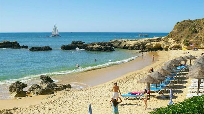 Apartamento Em Quinta Da Barracuda Albufeira Exterior foto