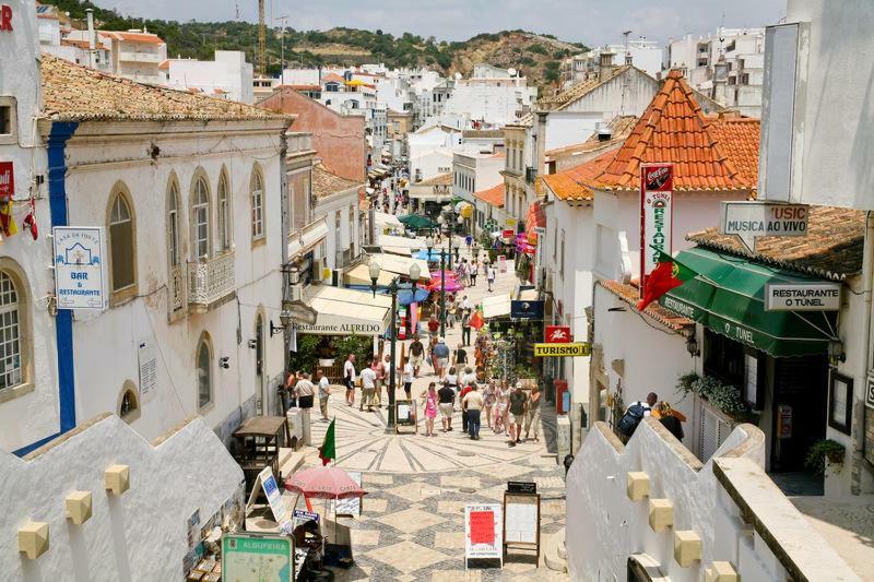 Apartamento Em Quinta Da Barracuda Albufeira Exterior foto